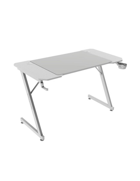 Mesa mars gaming ergo 120x60cm white