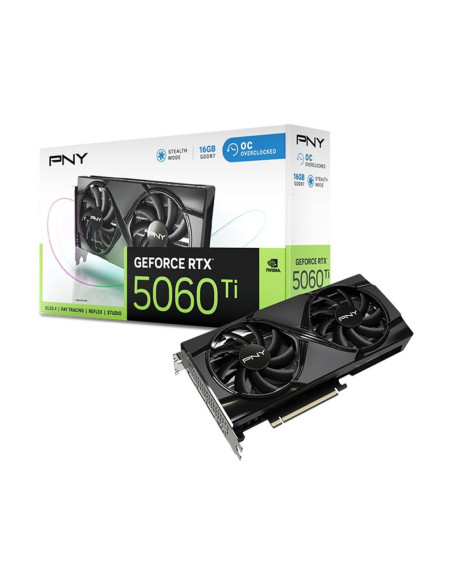 Tarjeta grafica pny rtx 5060ti 16gb