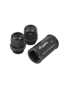 Adaptador rj45 lanberg hembra - hembra