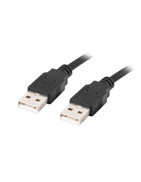 Cable usb 2.0 lanberg 0.5m macho - macho