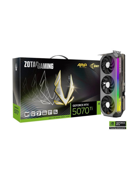 Tarjeta grafica zotac gaming 5070ti amp