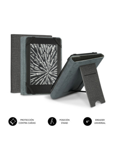 Funda subblim clever ebook case 6 pulgadas