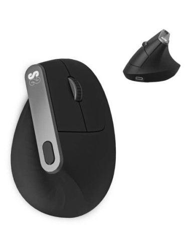 Raton inalambrico subblim vertical ergo dual