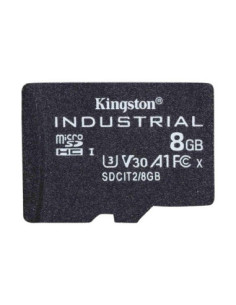 Tarjeta memoria sdhc 8gb kingston industrial