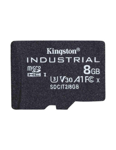 Tarjeta memoria sdhc 8gb kingston industrial