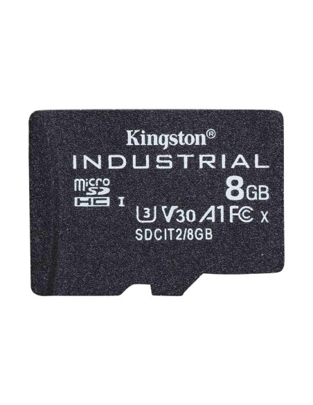 Tarjeta memoria sdhc 8gb kingston industrial