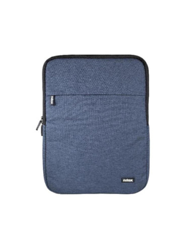 Funda nilox sleeve portatil 17.3 pulgadas azul