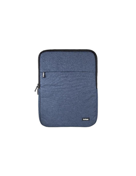 Funda nilox sleeve portatil 13.3 pulgadas azul