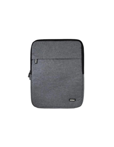 Funda nilox sleeve portatil 13.3 pulgadas gris