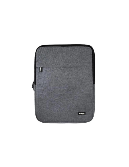 Funda nilox sleeve portatil 13.3 pulgadas gris