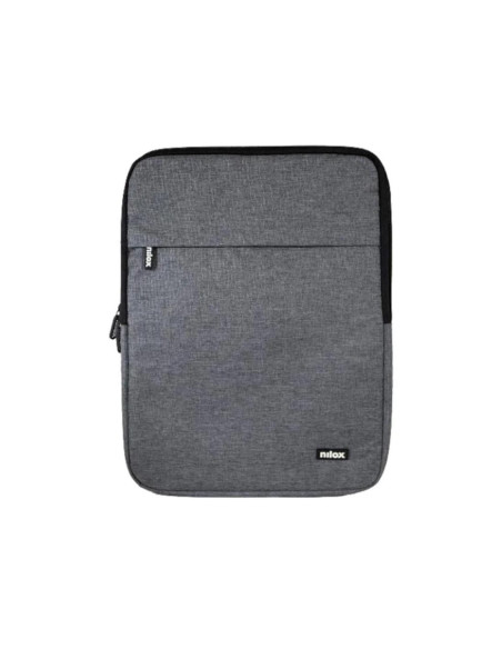 Funda nilox sleeve portatil 15.6 pulgadas gris