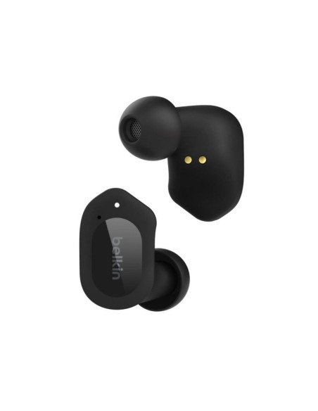 Auriculares belkin auc005btbk inalambrico negro