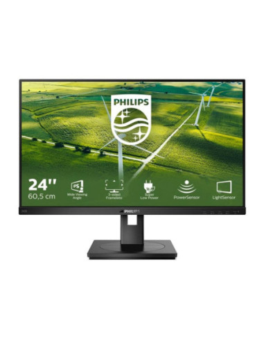Monitor philips 242b1g 24 pulgadas fhd 75hz