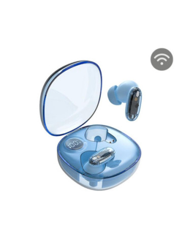 Auriculares mars gaming mhib2 inalambrico azul