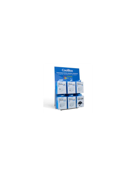 Coolbox pack 18 cargadores gan +