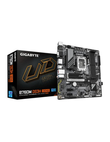 Placa base gigabyte b760m ds3h gen5