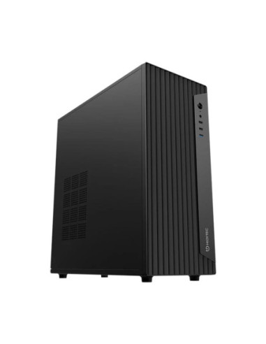 Caja ordenador hiditec block atx negro