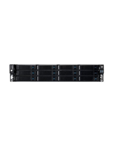 Caja rack unykach 2u 19 pulgadas plata