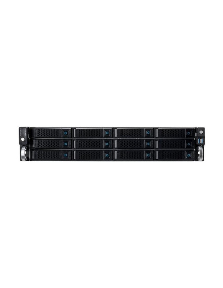 Caja rack unykach 2u 19 pulgadas plata