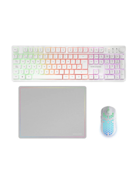 Teclado + raton mars gaming mcpwxwes