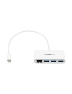 Hub startech usb tipo c 4