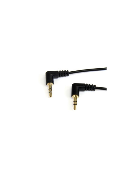 Cable jack 3.5mm startech 0.30m macho - macho