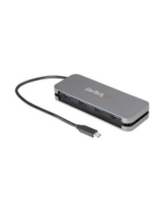 Hub startech hb30cm4ab usb tipo c