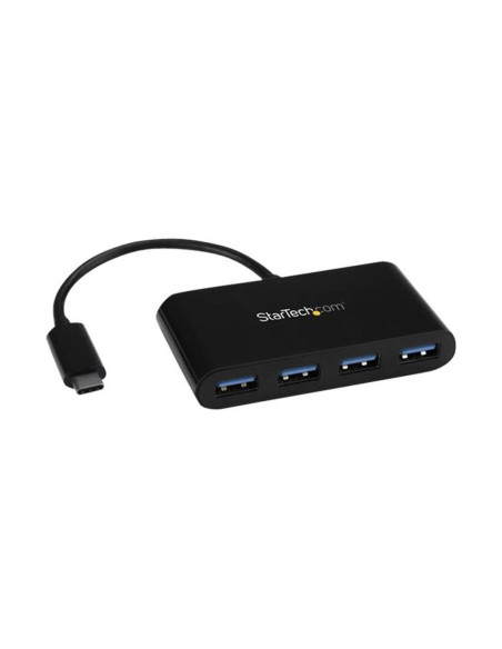 Hub startech hb30c4ab usb tipo c