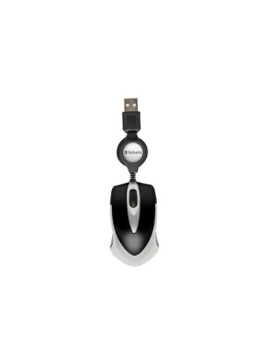 Raton verbatim go mini negro