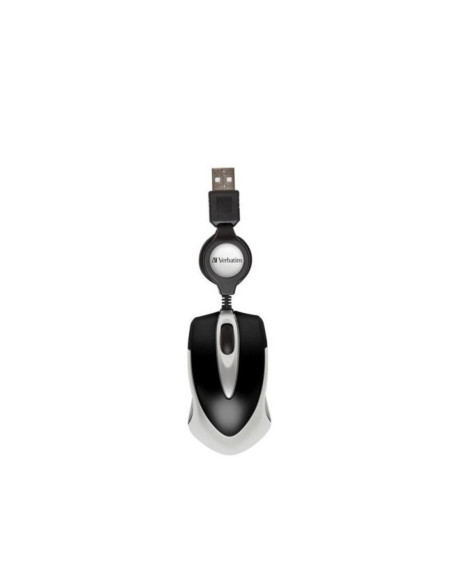 Raton verbatim go mini negro