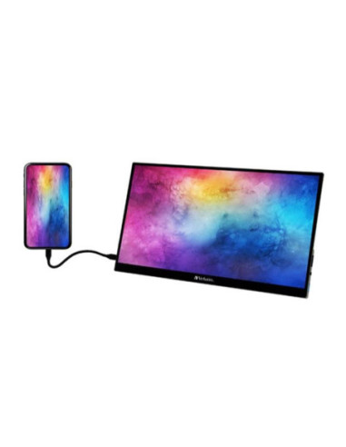 Monitor led portatil 14 pulgadas verbatim ips