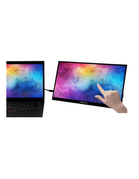 Monitor led portatil 15.6 pulgadas verbatim ips