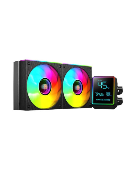 Kit refrigeracion liquida mars gaming mllcdpro240