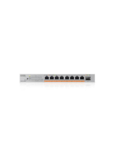 Switch 9 puertos zyxel xmg - 108hp - eu0101f