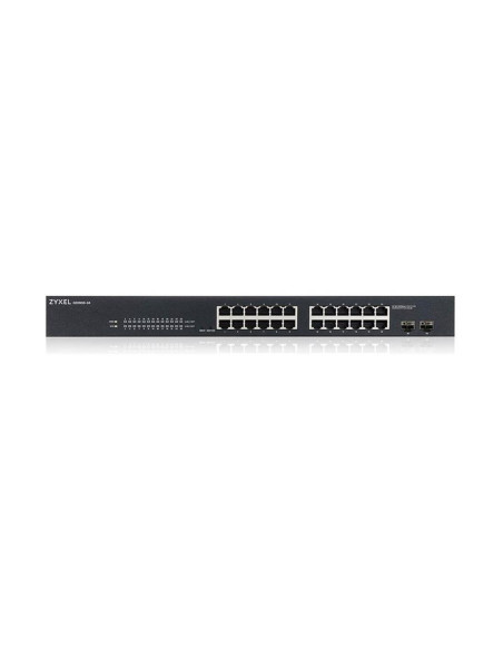 Switch 26 puertos zyxel gs1900 - 24 - eu0102f