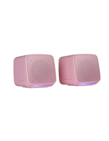 Altavoces mars gaming 2.0 msprop rosa