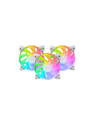 Ventilador mars gaming mf - 3ar argb 3x
