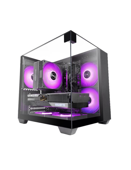Caja ordenador mars gaming mcvisionm matx