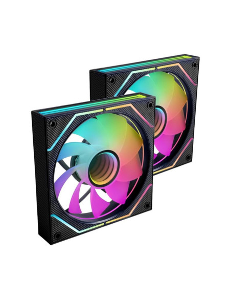 Ventilador mars gaming mf3dprox2r argb 2x