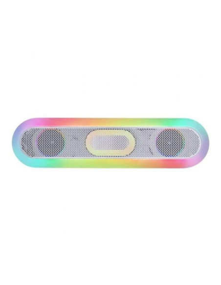 Barra sonido mars gaming msborbw blanco