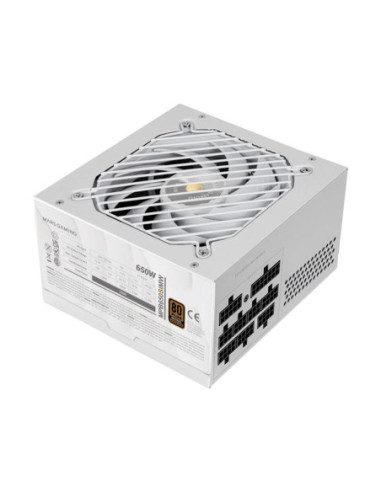 Fuente alimentacin mars gaming mpb650simw atx