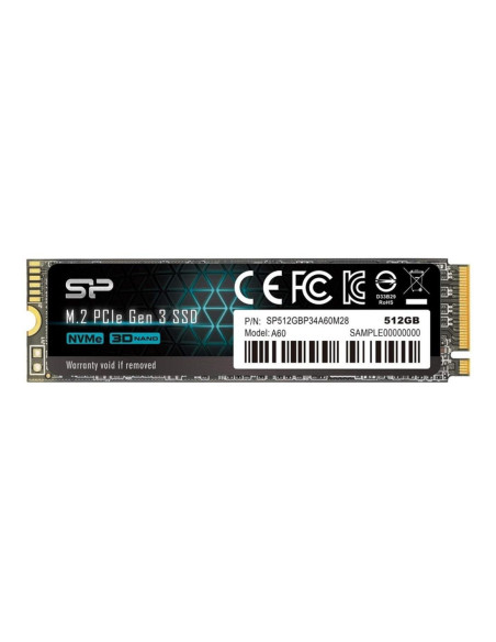 Disco duro interno ssd silicon power