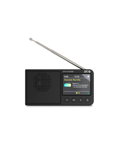 Radio despertador spc jetty lite dab+