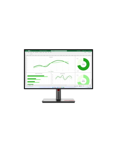 Monitor lenovo thinkvision p27q - 30 27 pulgadas qhd