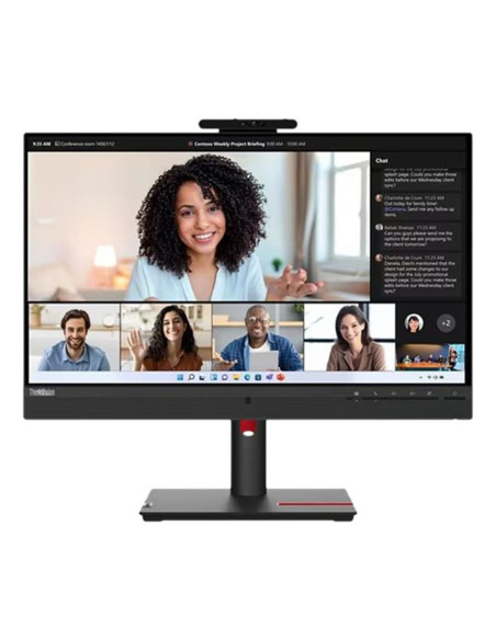 Monitor lenovo thinkvision t24mv - 30 23.8 pulgadas fhd