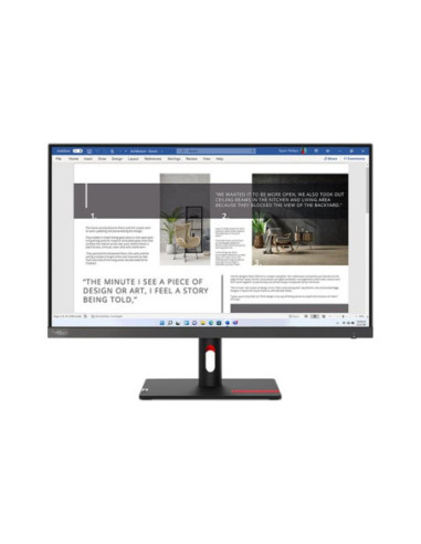 Monitor lenovo thinkvision s27i - 30 27 pulgadas fhd