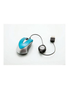 Raton verbatim go mini azul