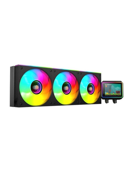 Kit refrigeracion liquida mars gaming mlvisionii360
