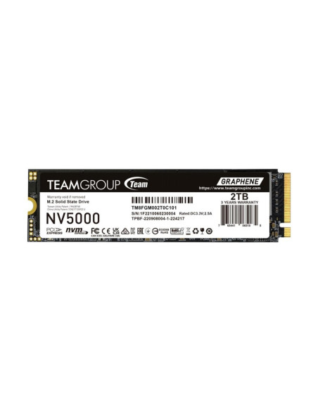 Disco duro interno ssd teamgroup nv5000