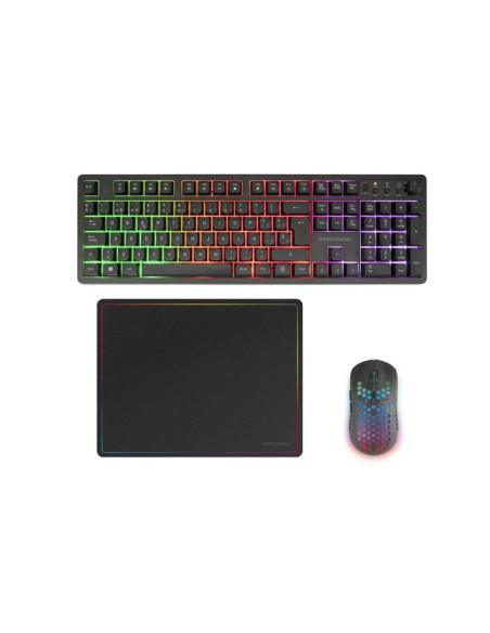 Teclado + raton mars gaming mcpwxes